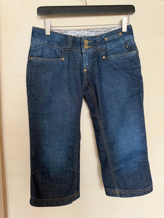 Jeans S Blau