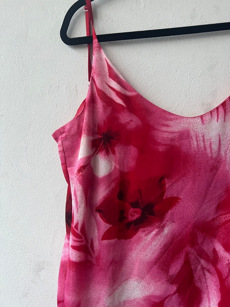 Unbekannt Ärmelloses Oberteil 44 Pink