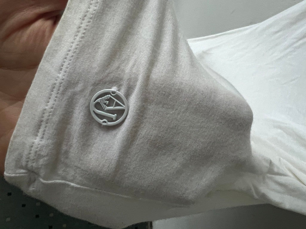 AJ Ärmelloses Oberteil XL Weiß