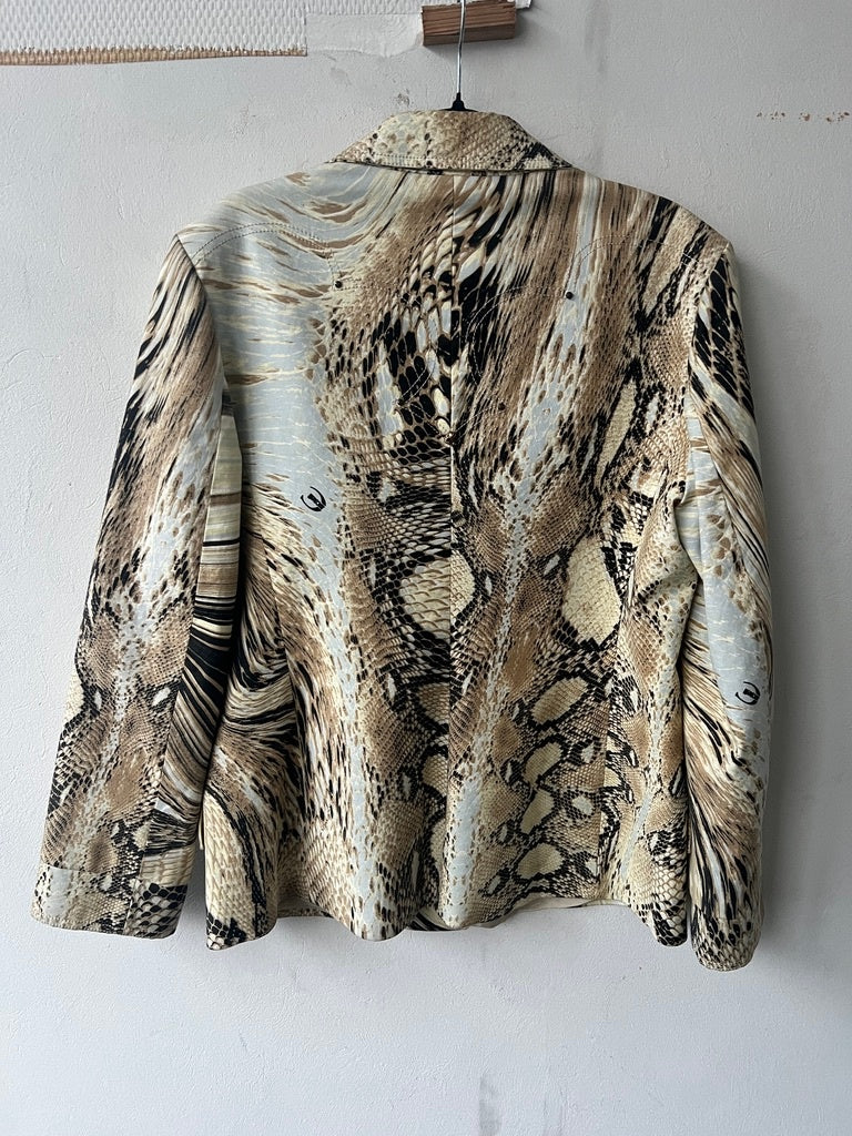 Blazer 42 Mehrfarbig (beige, schwarz, grau)