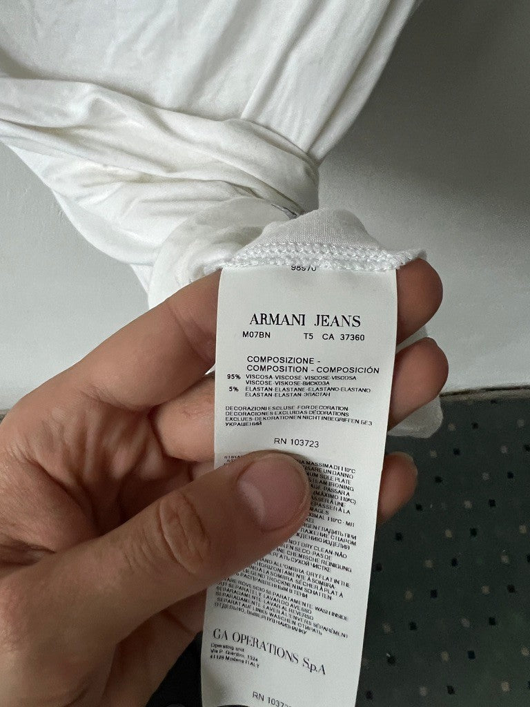 AJ Ärmelloses Oberteil XL Weiß