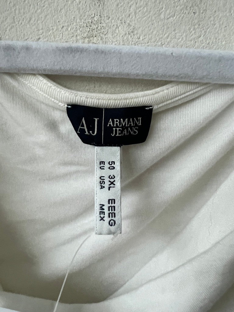 AJ Ärmelloses Oberteil XL Weiß