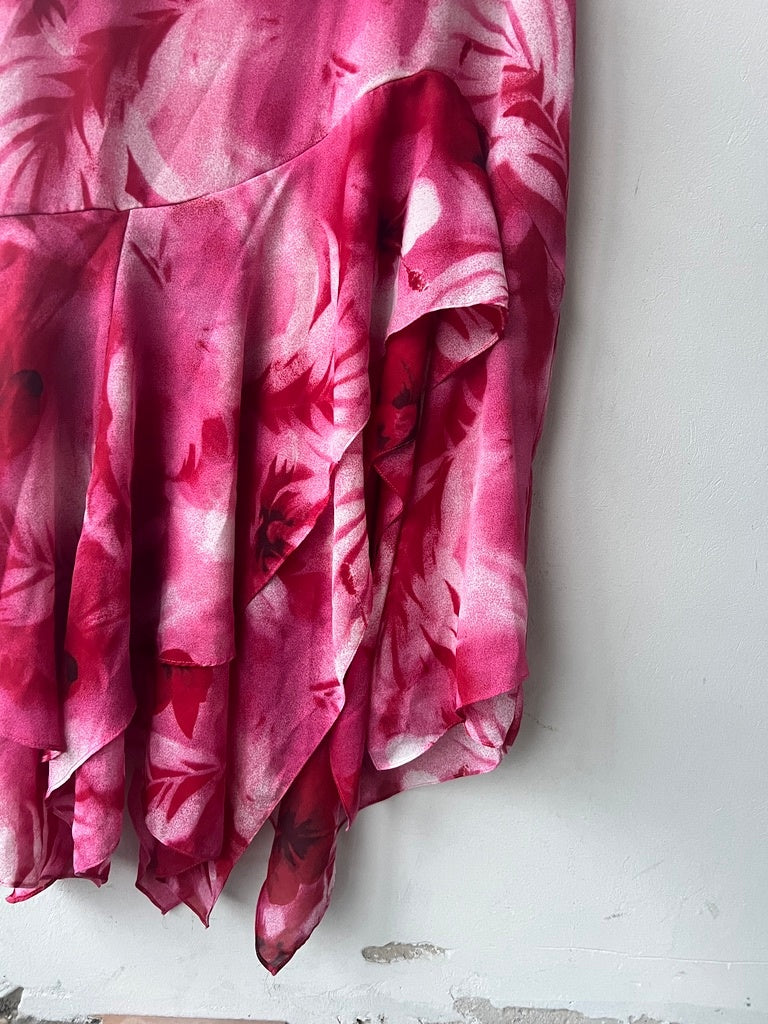 Unbekannt Ärmelloses Oberteil 44 Pink