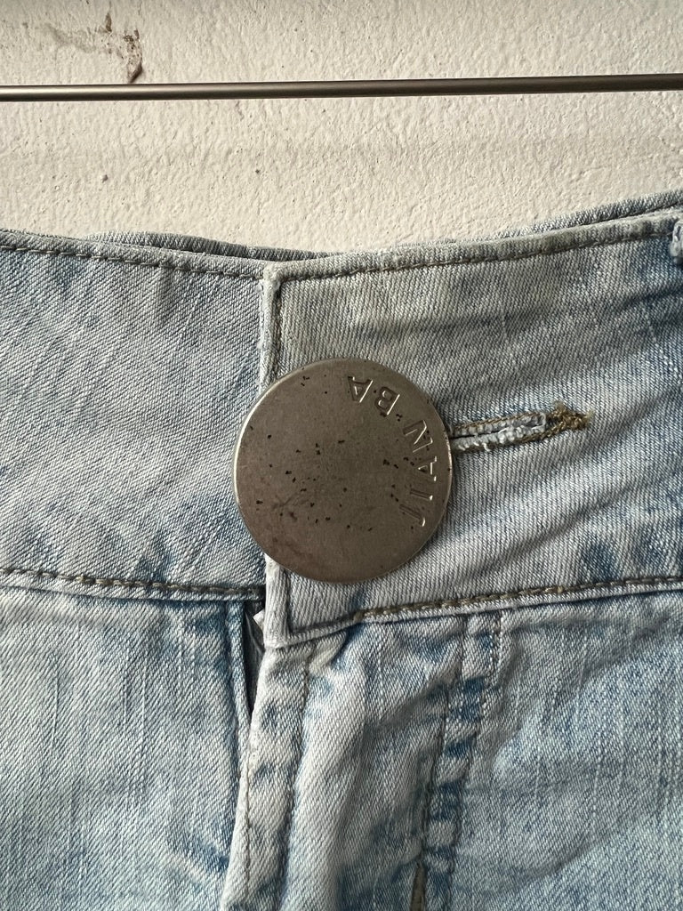 Jeans M Hellblau