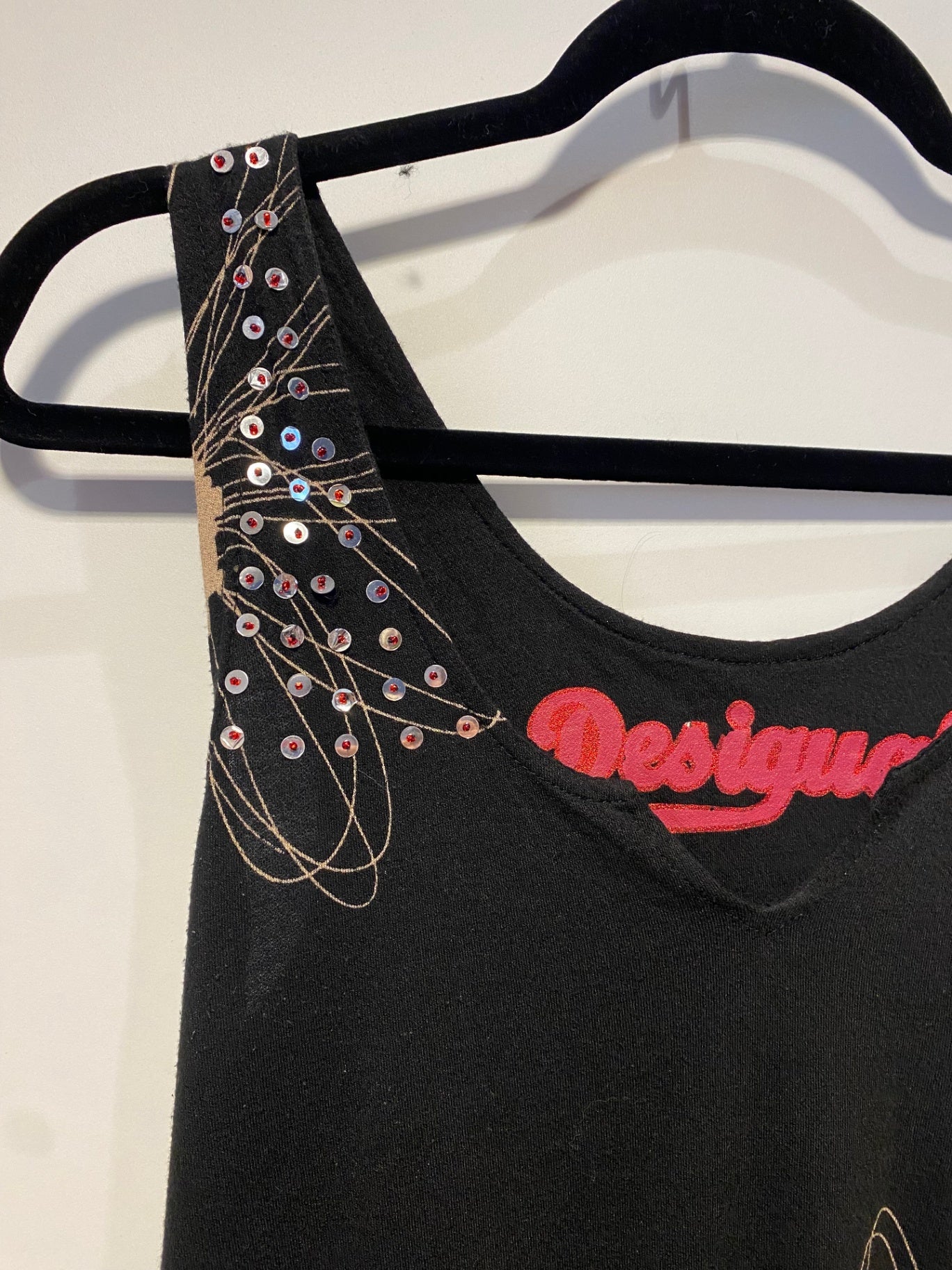 Desigual Kleid S Schwarz