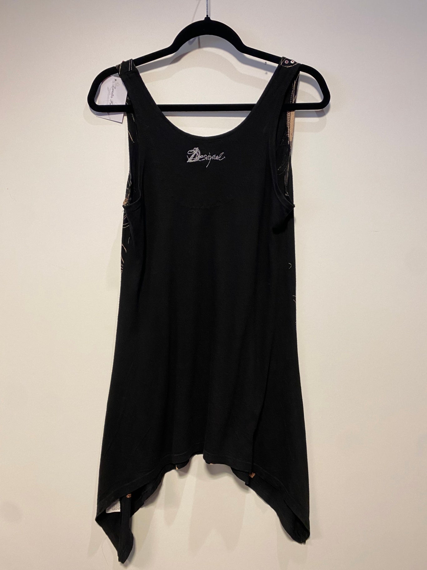 Desigual Kleid S Schwarz
