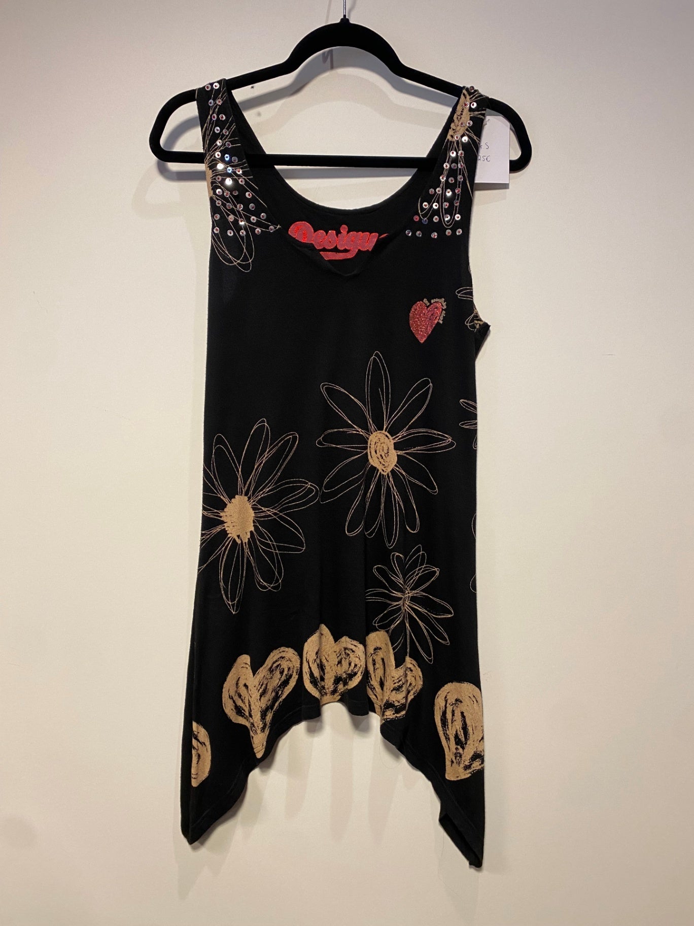 Desigual Kleid S Schwarz