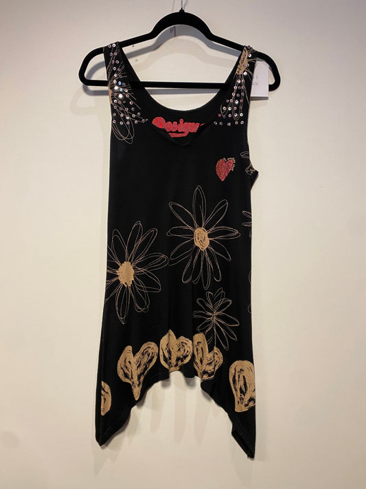Desigual Kleid S Schwarz