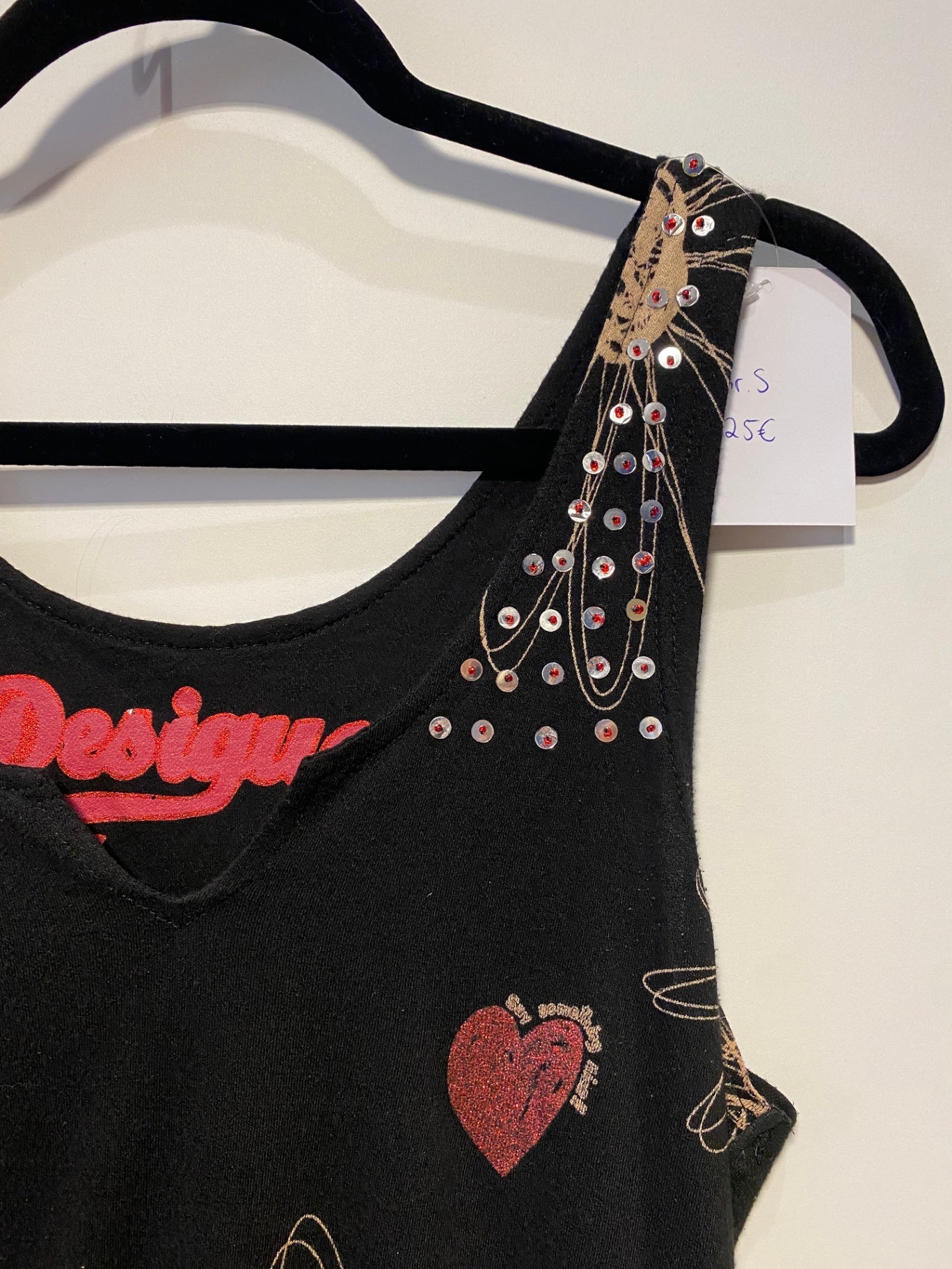 Desigual Kleid S Schwarz