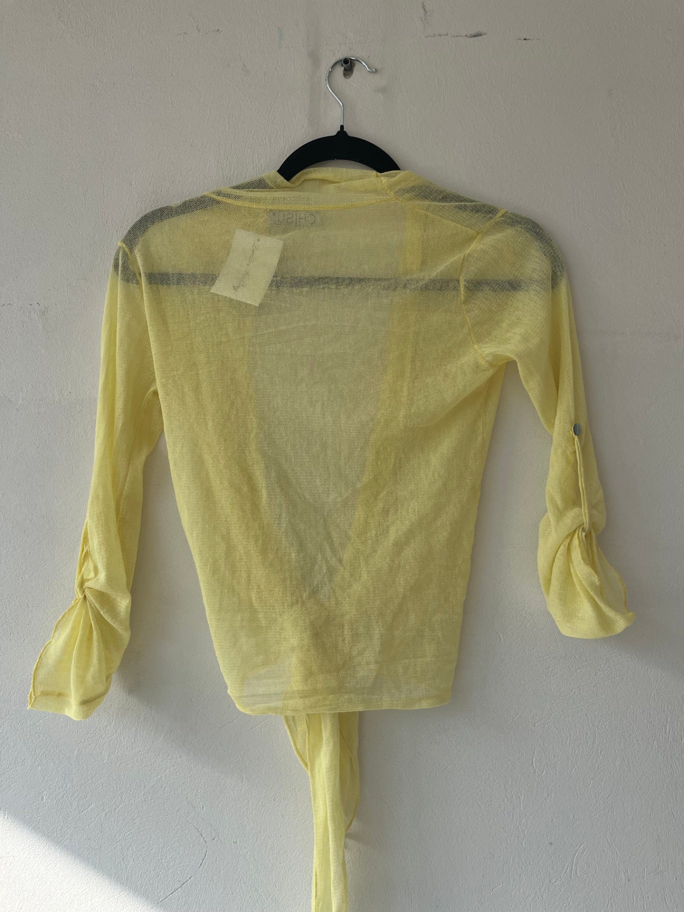 CHISU Strickjacke M Gelb