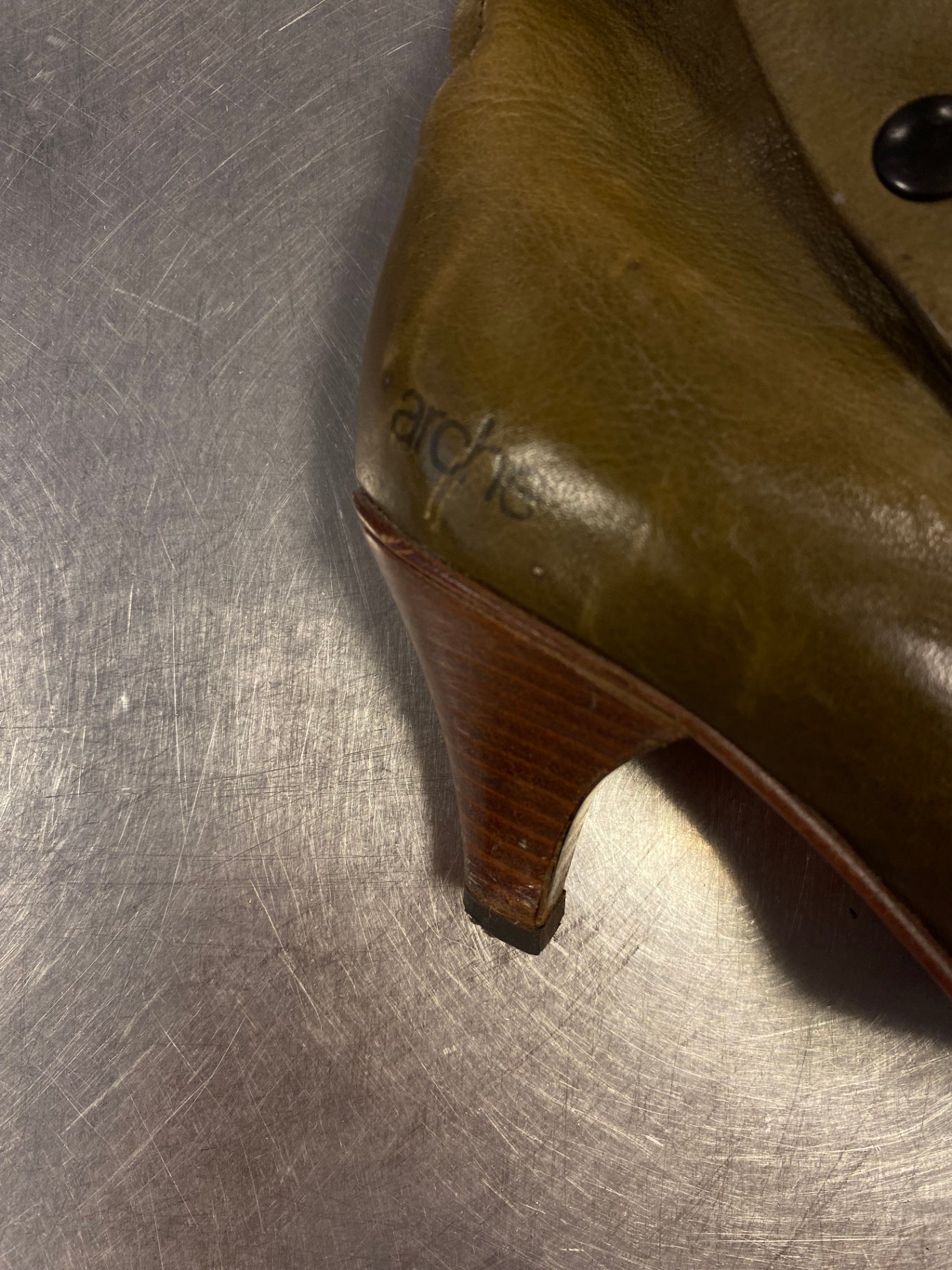 Stiefeletten 39 Olivgrün