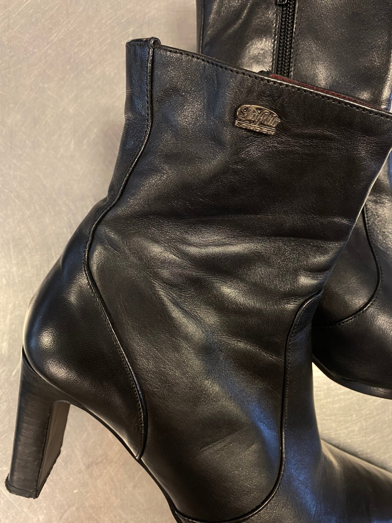 Buffalo Stiefel 38 Schwarz