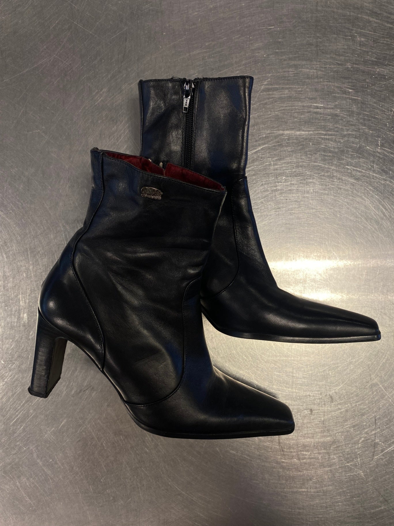 Buffalo Stiefel 38 Schwarz