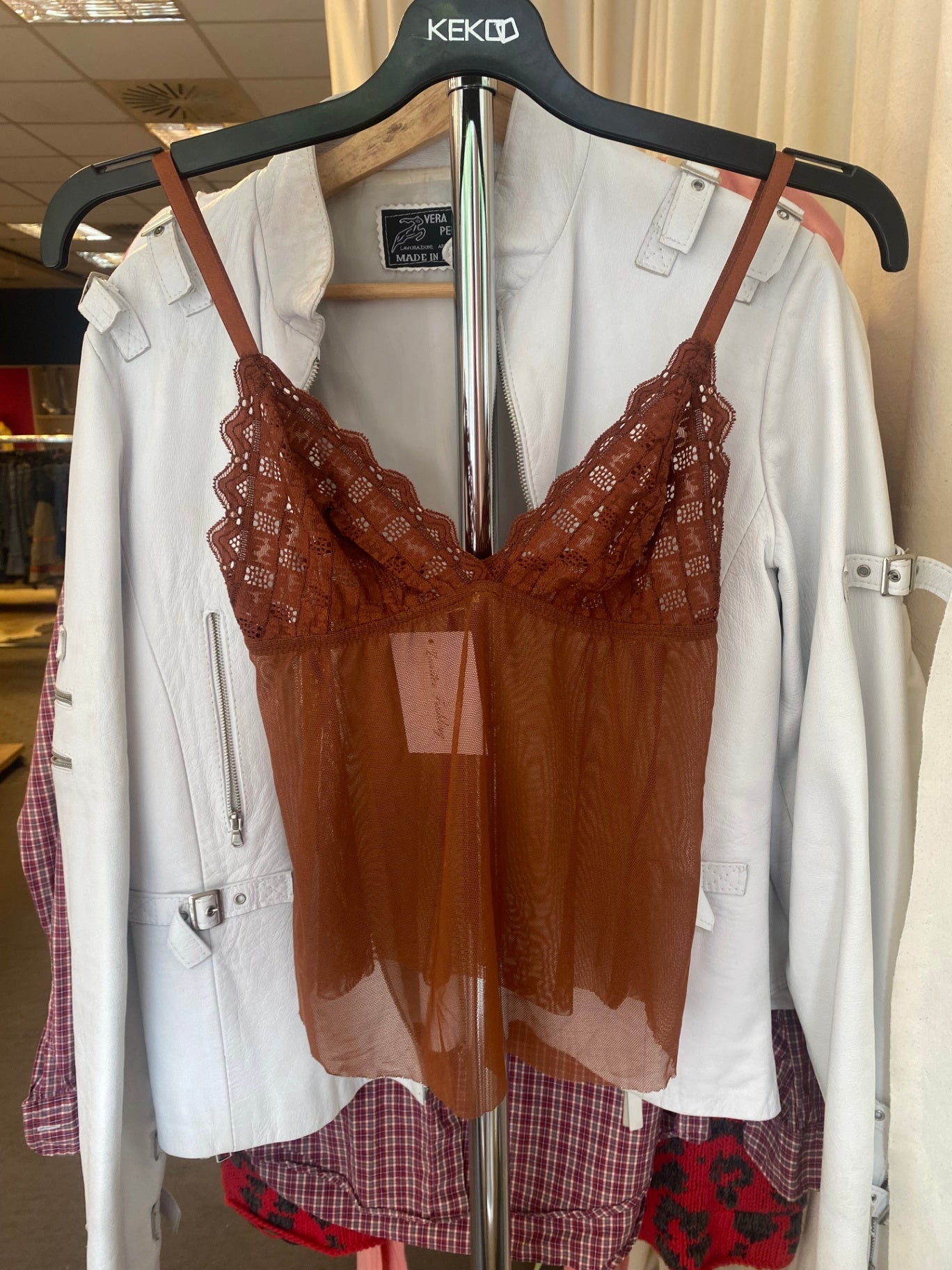 Intimissimi Camisole XS Rotbraun