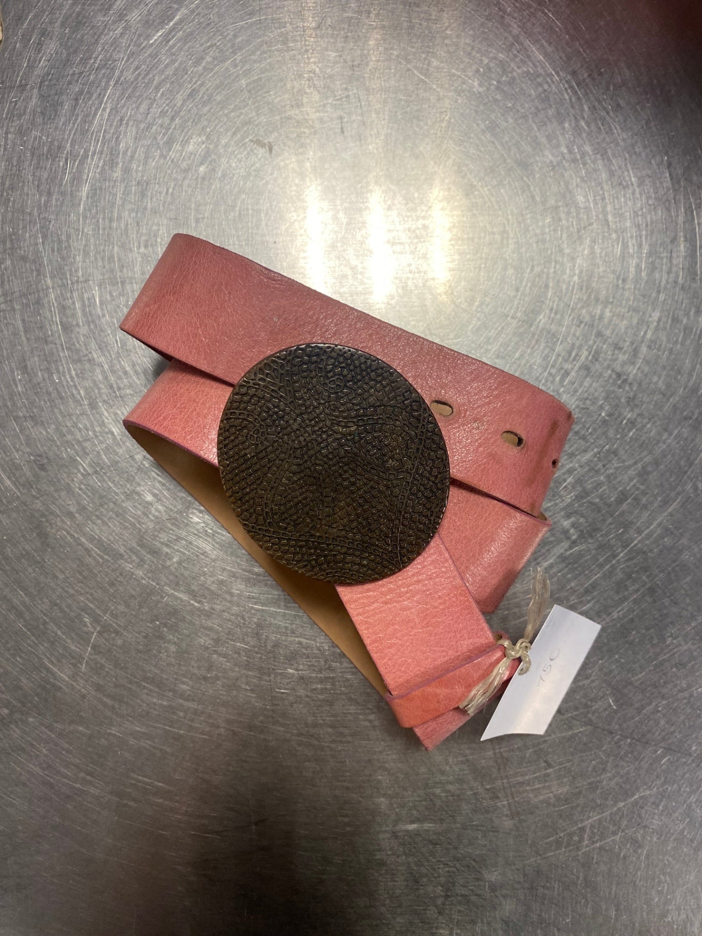 Gürtel Rosa/Lachs