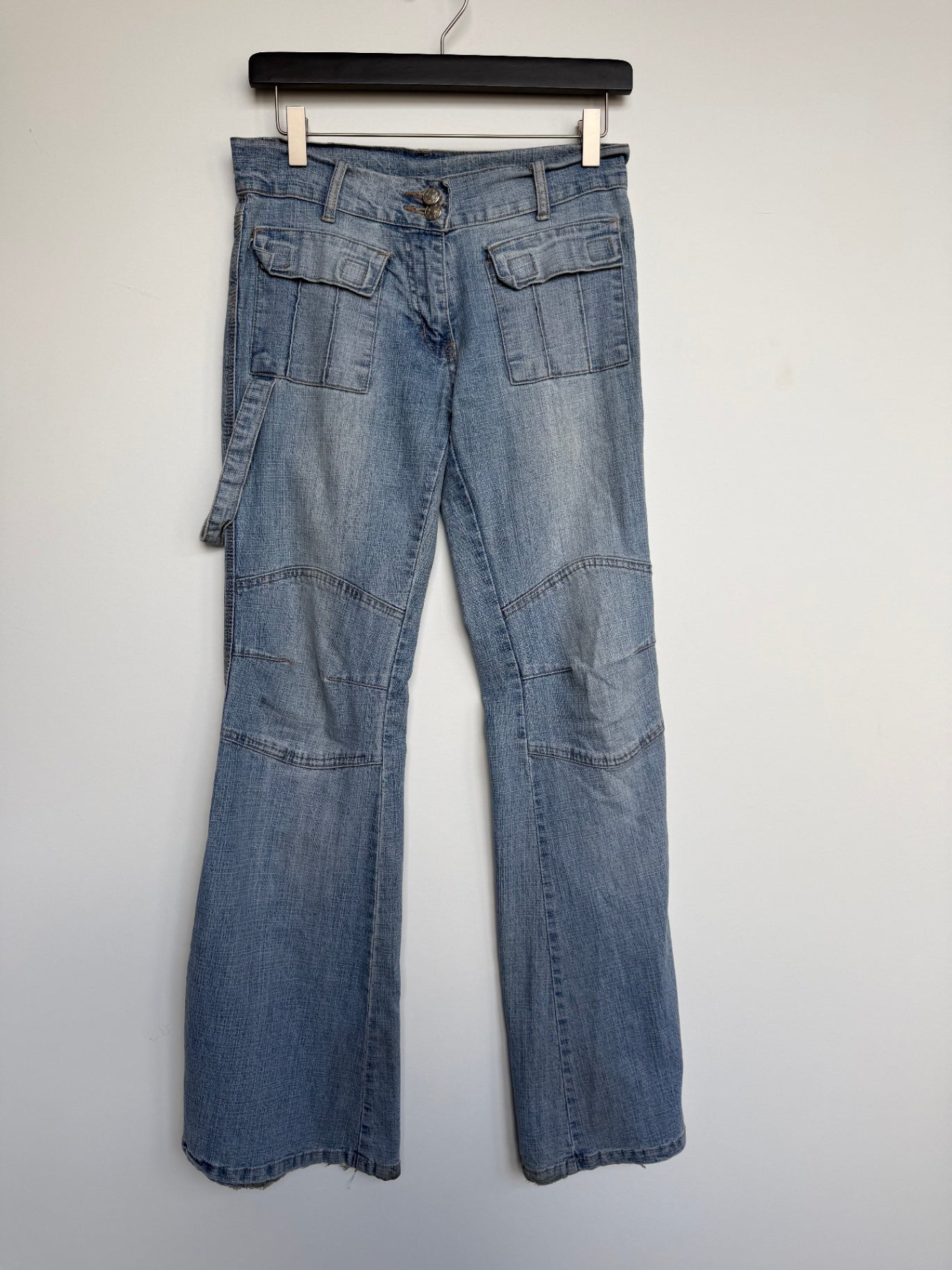 Jeans S Blau