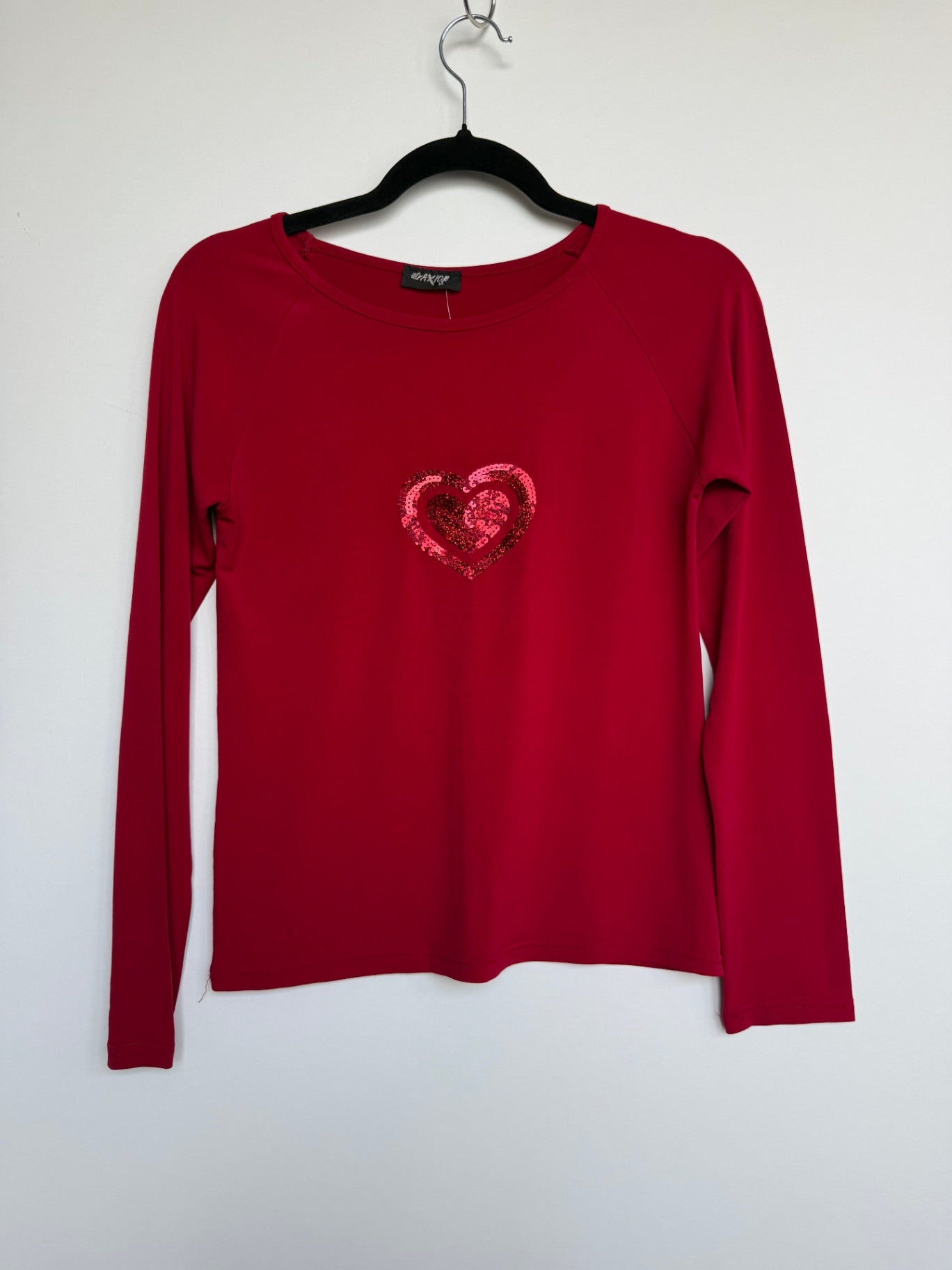 aexaxten Langarmshirt M Rot