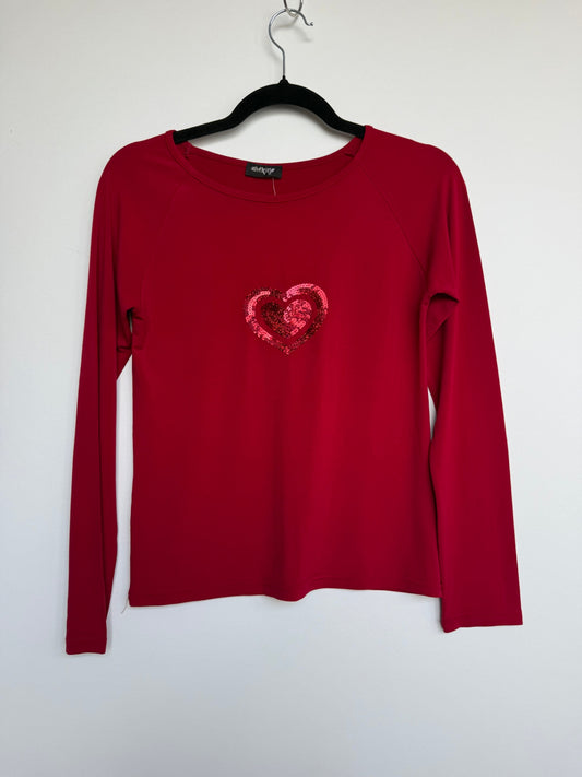 aexaxten Langarmshirt M Rot