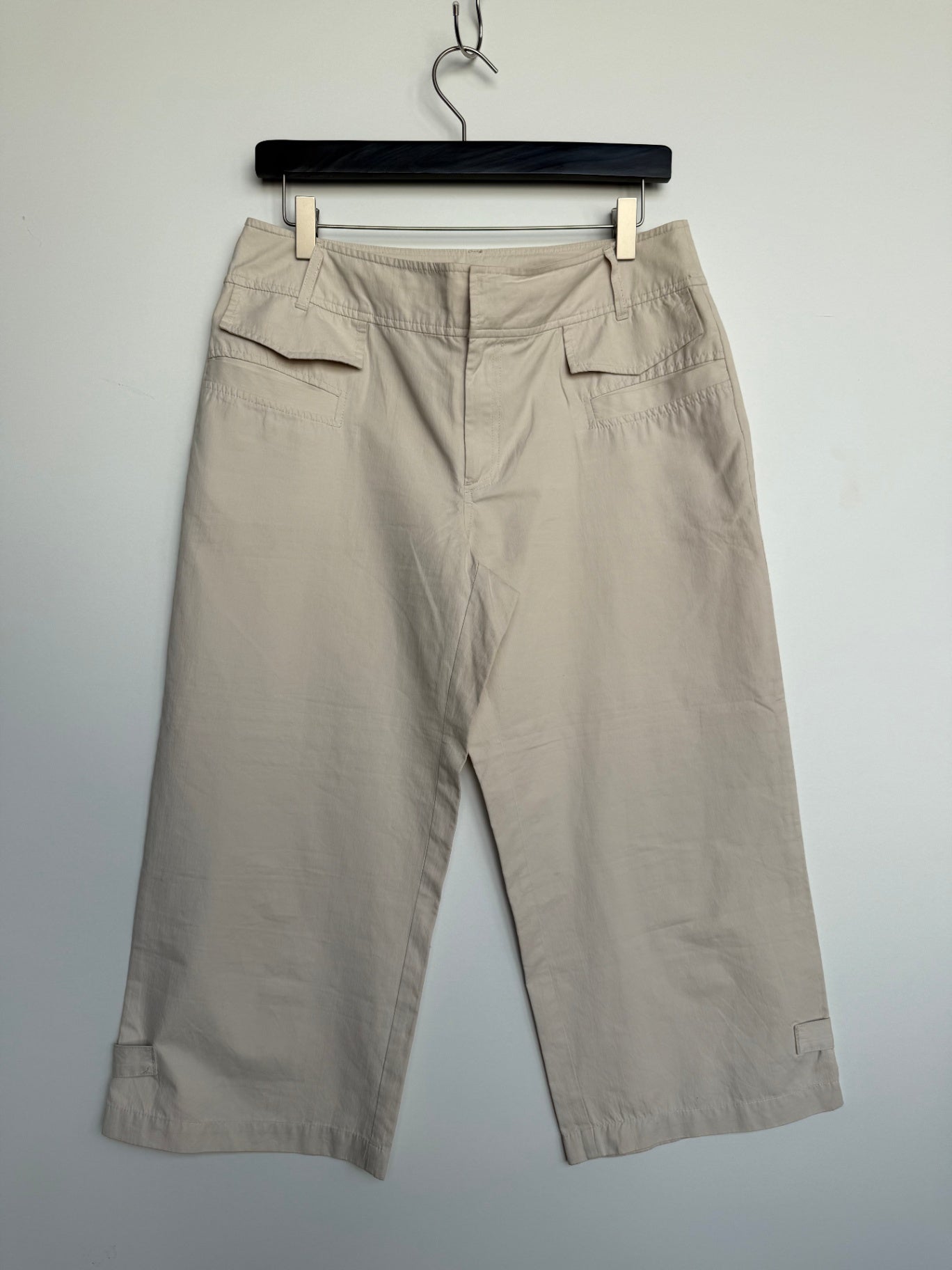 Unbekannt Hose 40 Beige