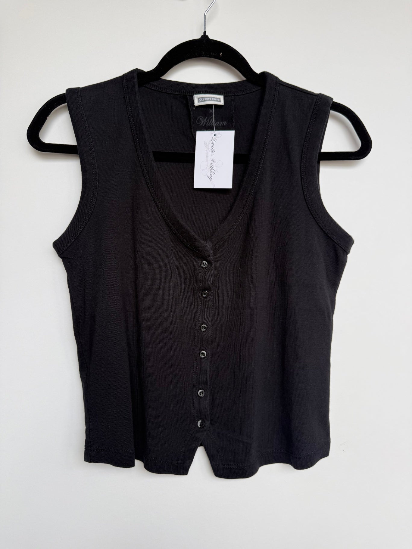 Street One Top 36 Schwarz