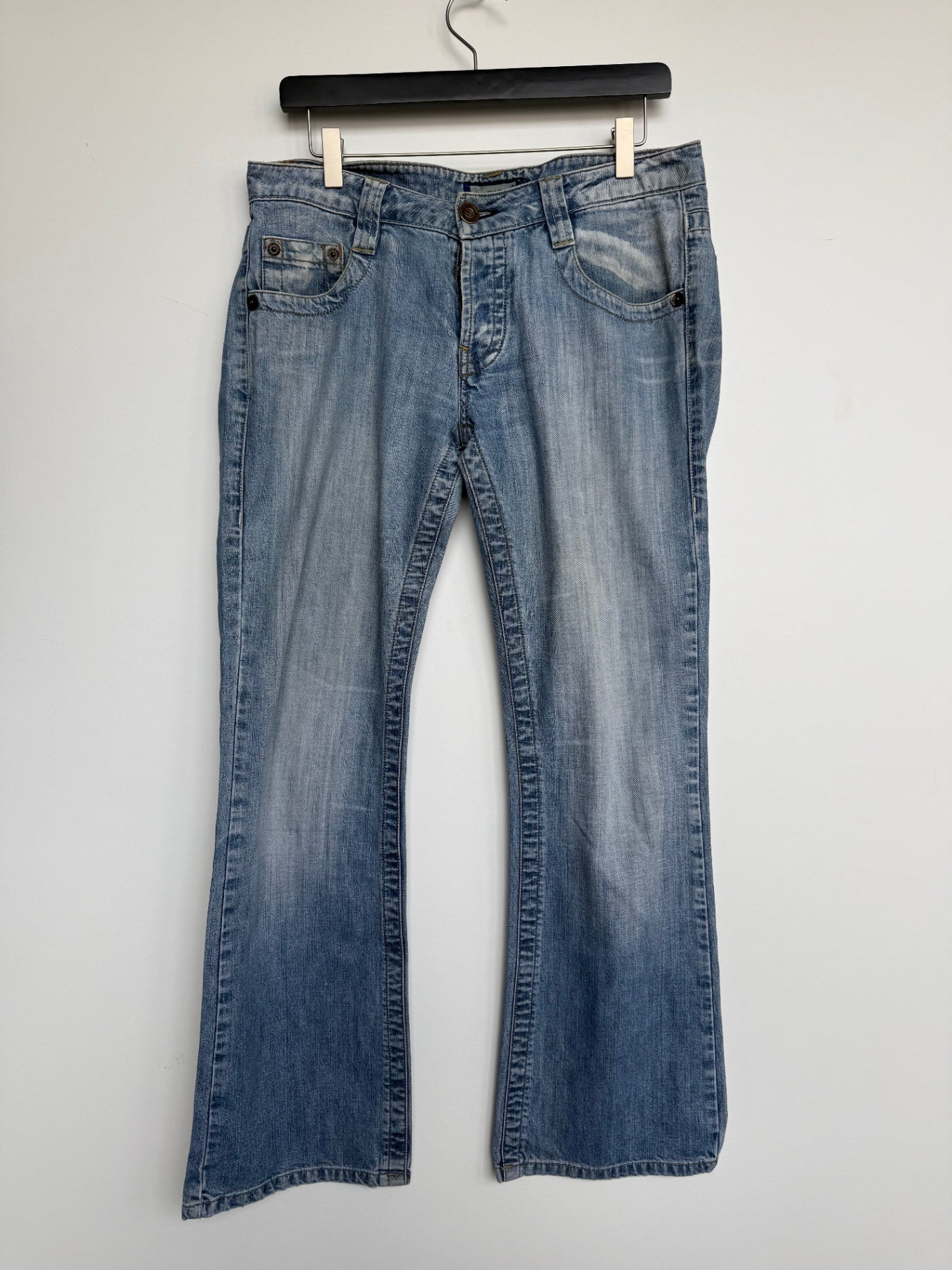 Jeans 40 Blau