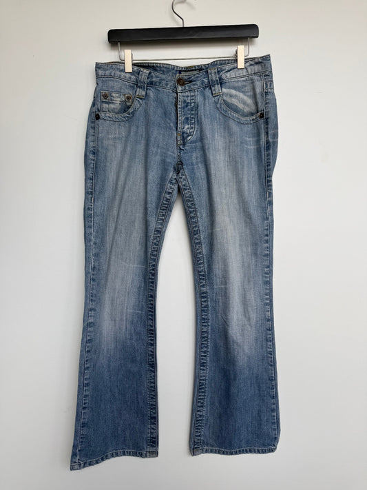 Jeans 40 Blau