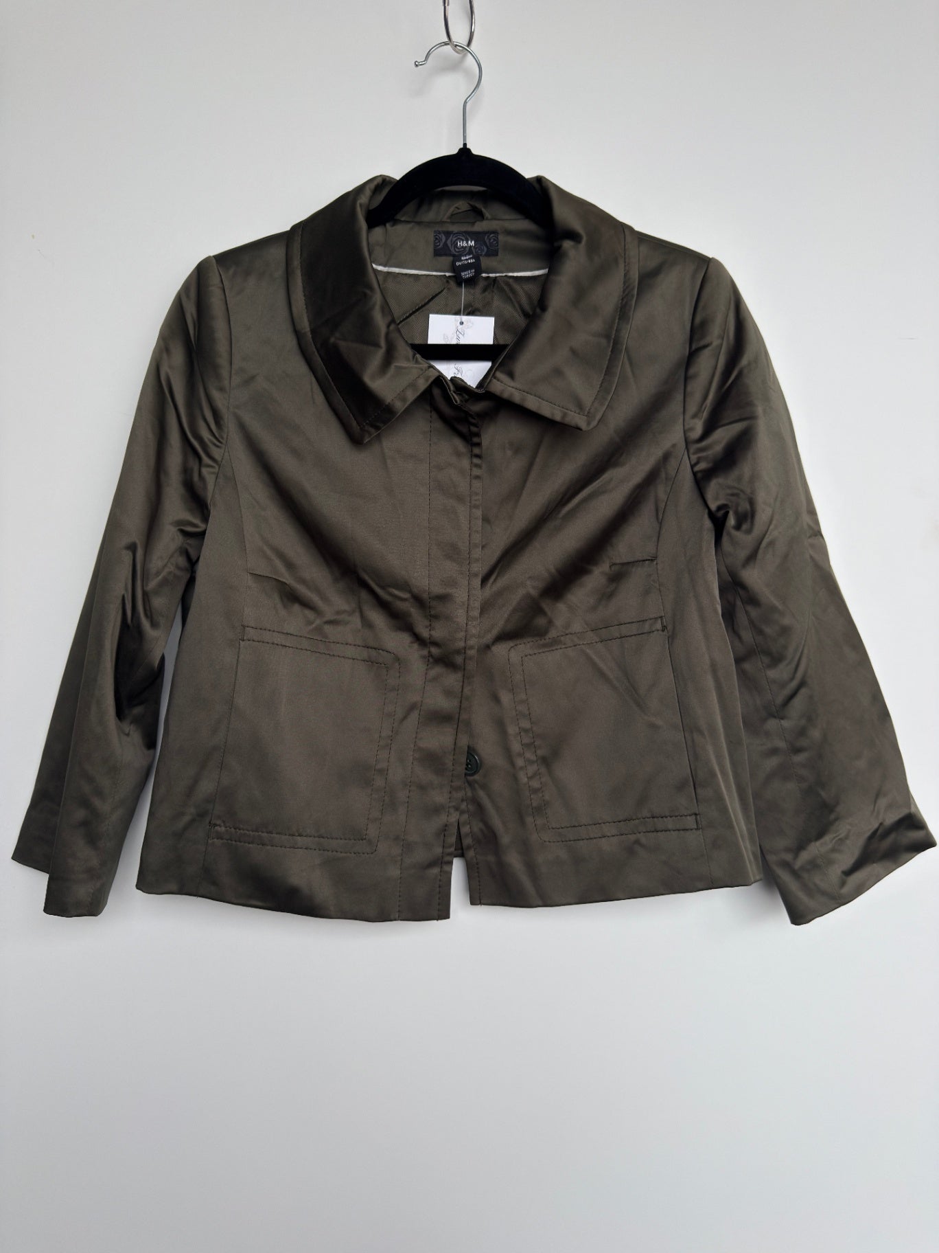 H&M Jacke 38 Olive