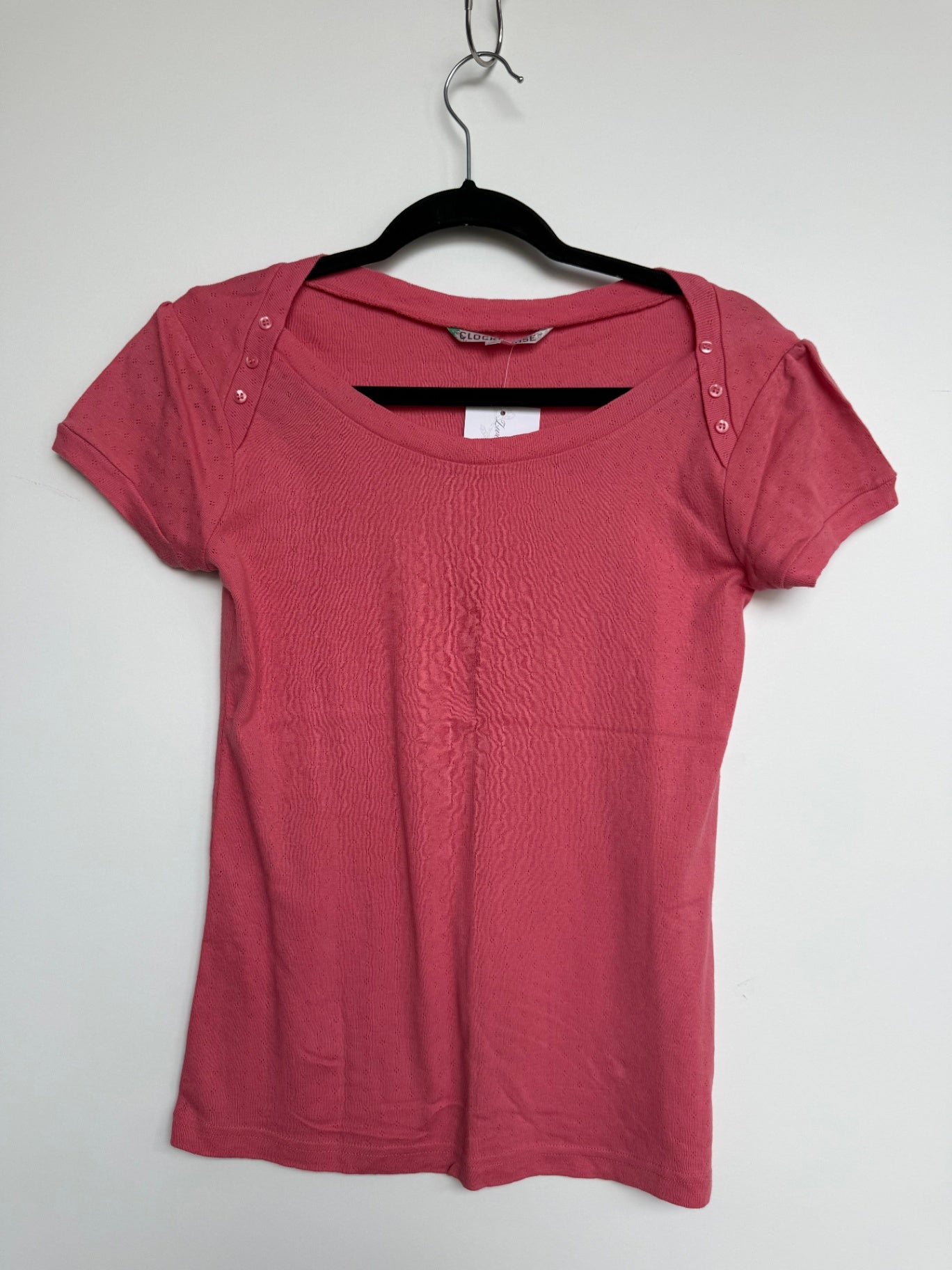 Clockhouse T-Shirt L Rose