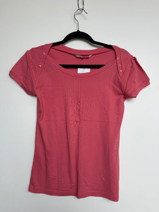 Clockhouse T-Shirt L Rose
