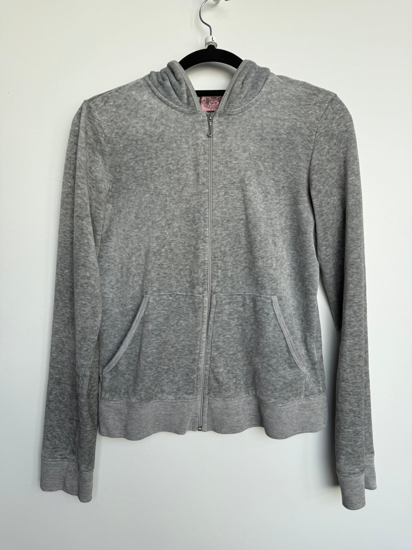 Hoodie L Grau