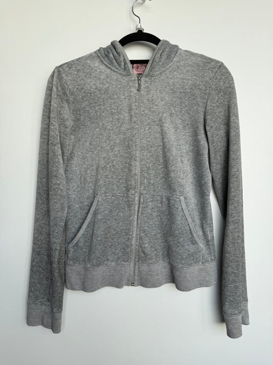 Hoodie L Grau
