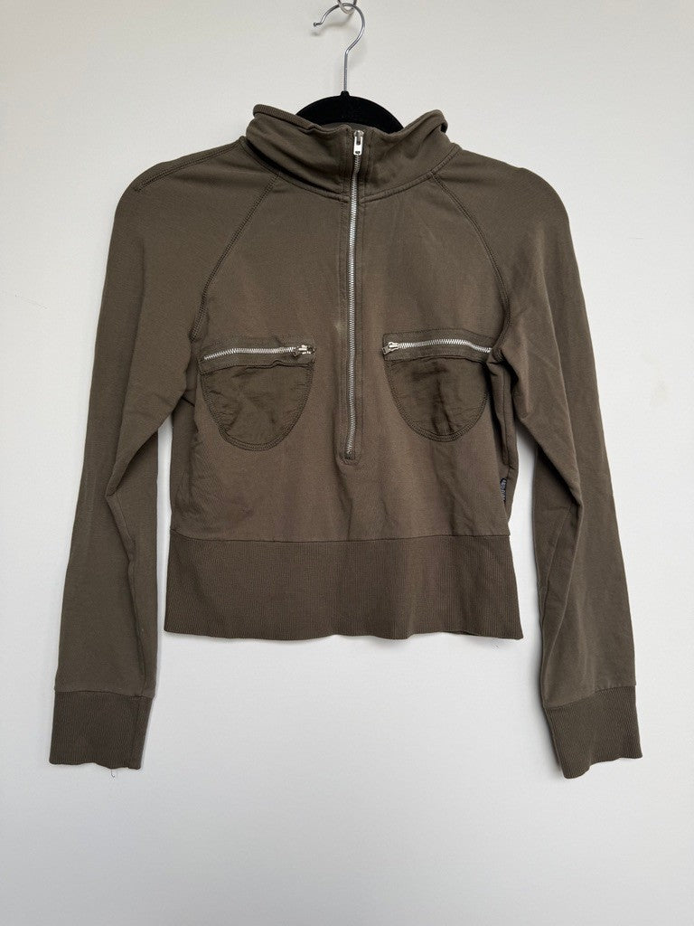 Unbekannt Top M Khaki