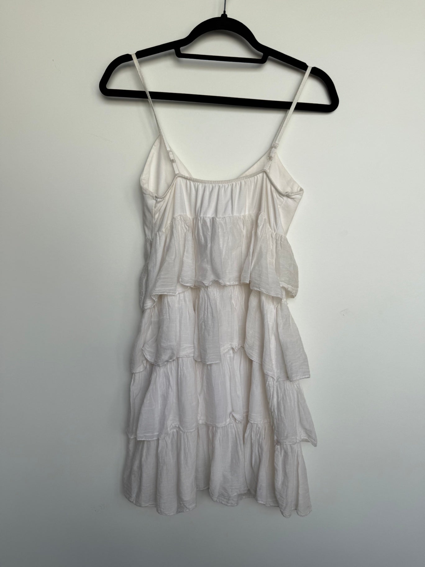 Kleid Unbekannt Elfenbein