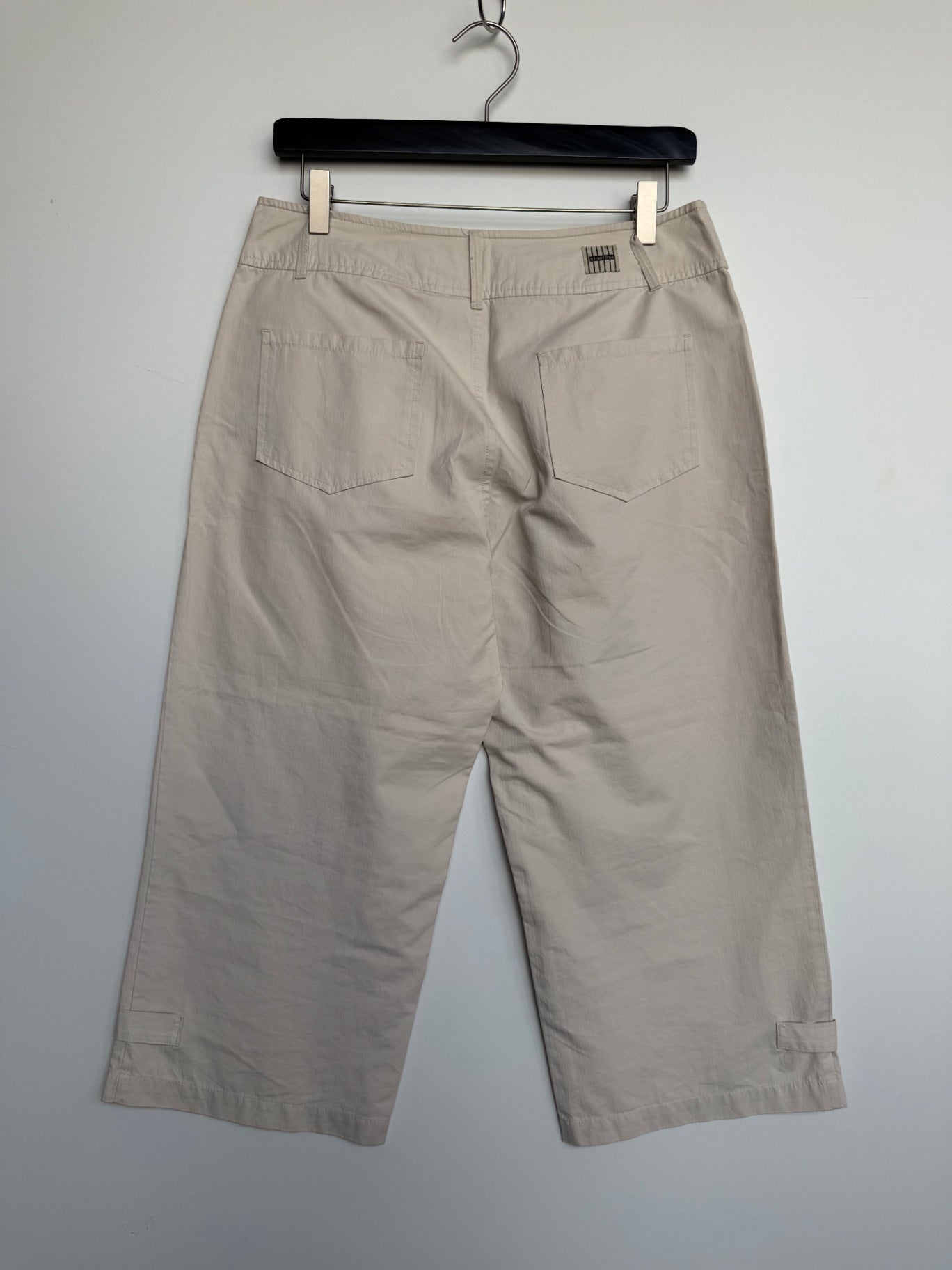 Unbekannt Hose 40 Beige