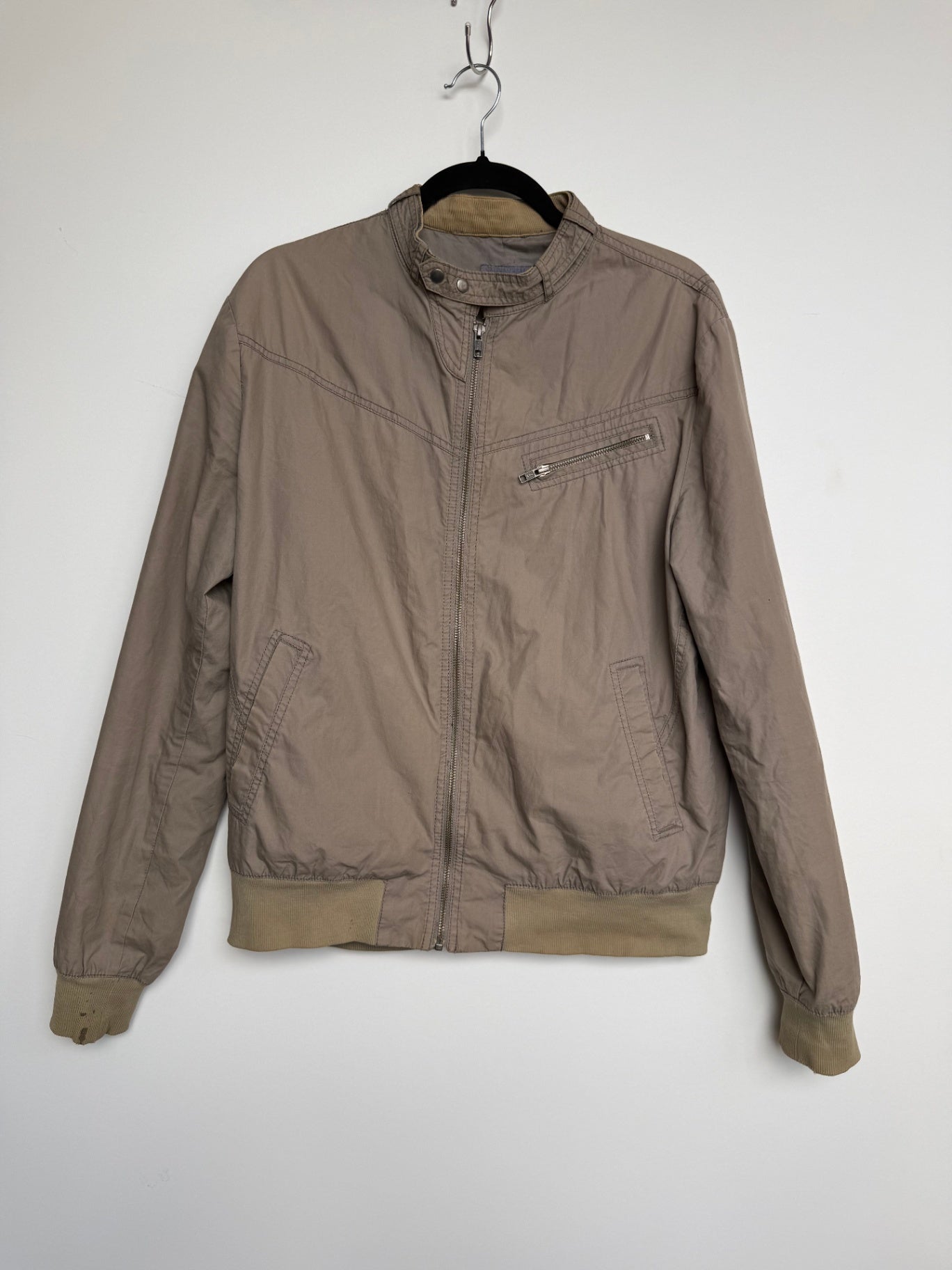 Jacke M Beige