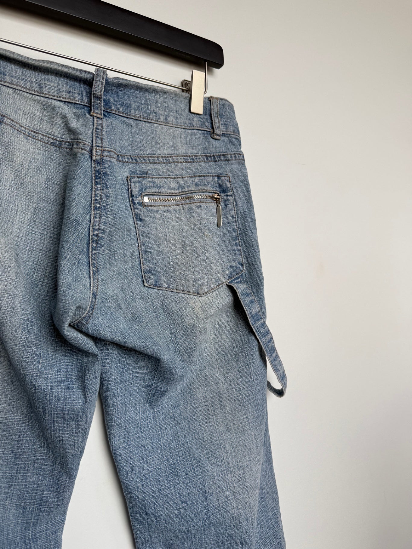 Jeans S Blau