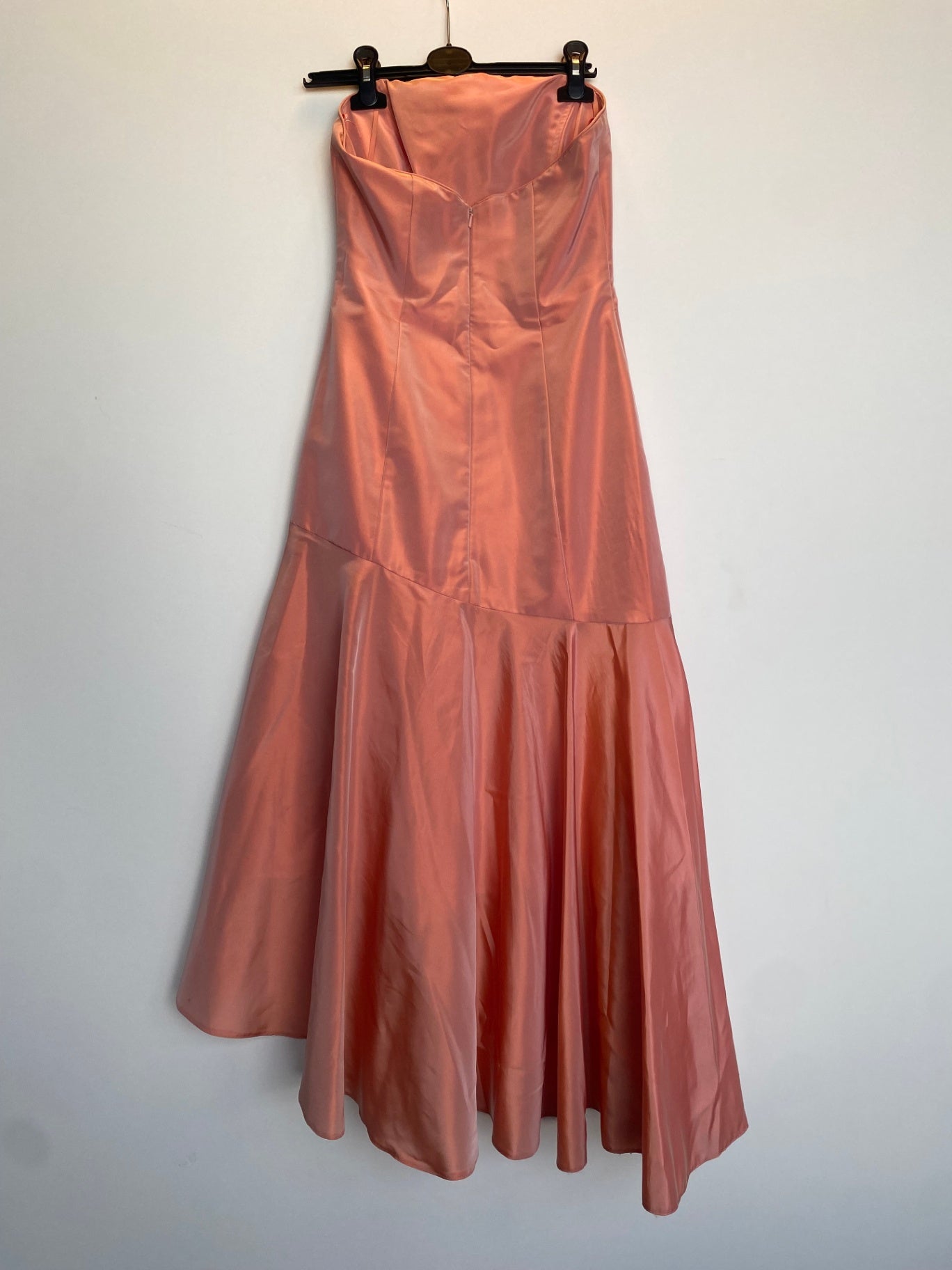 Abendkleid 32 Pfirsich