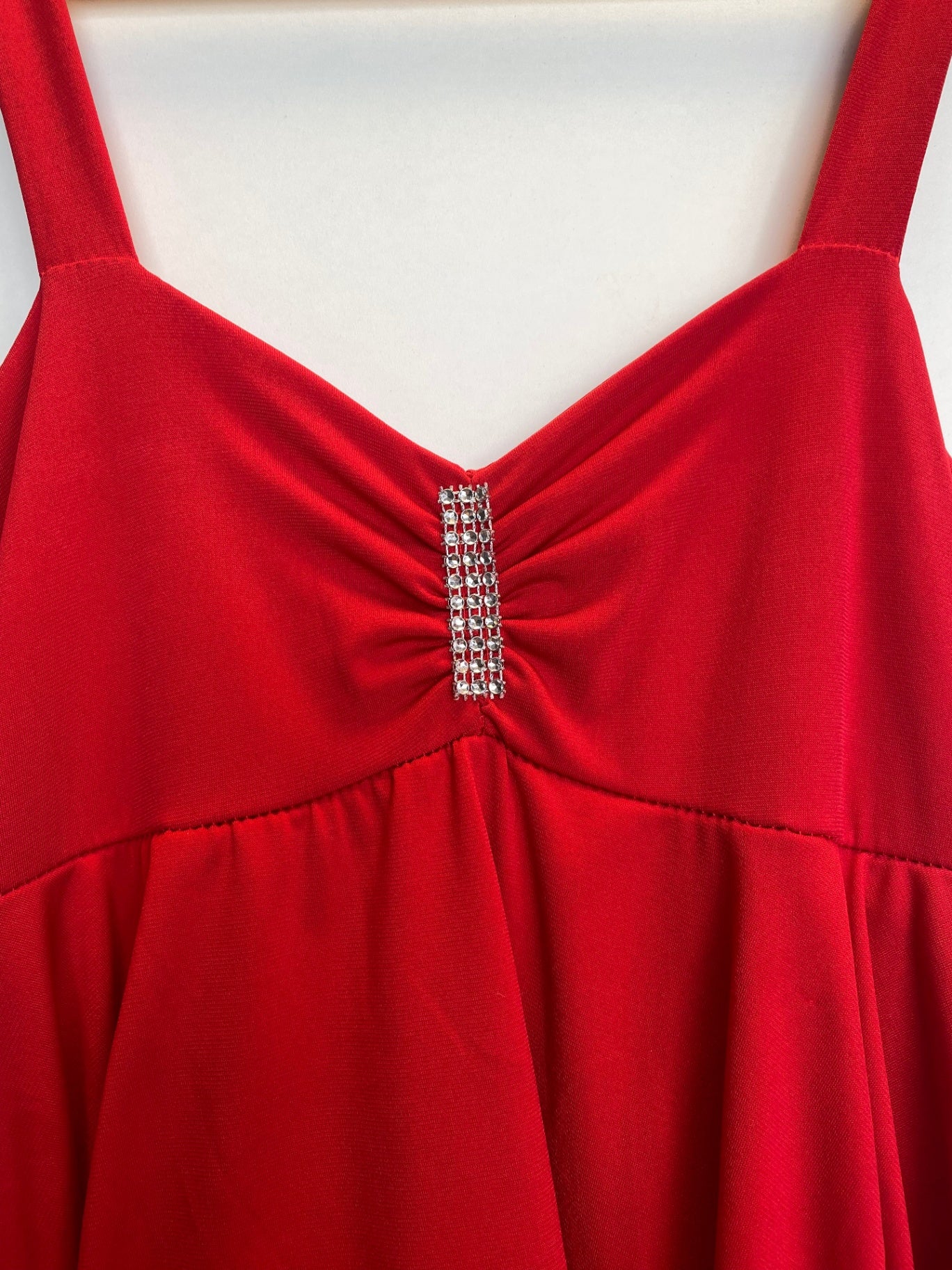 Kleid M Rot