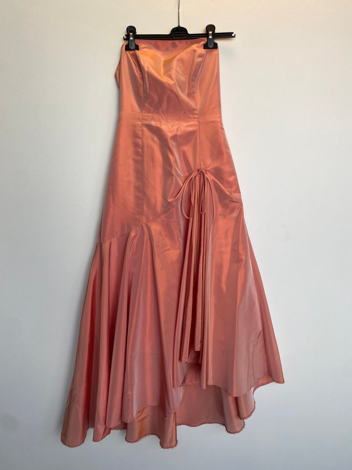 Abendkleid 32 Pfirsich