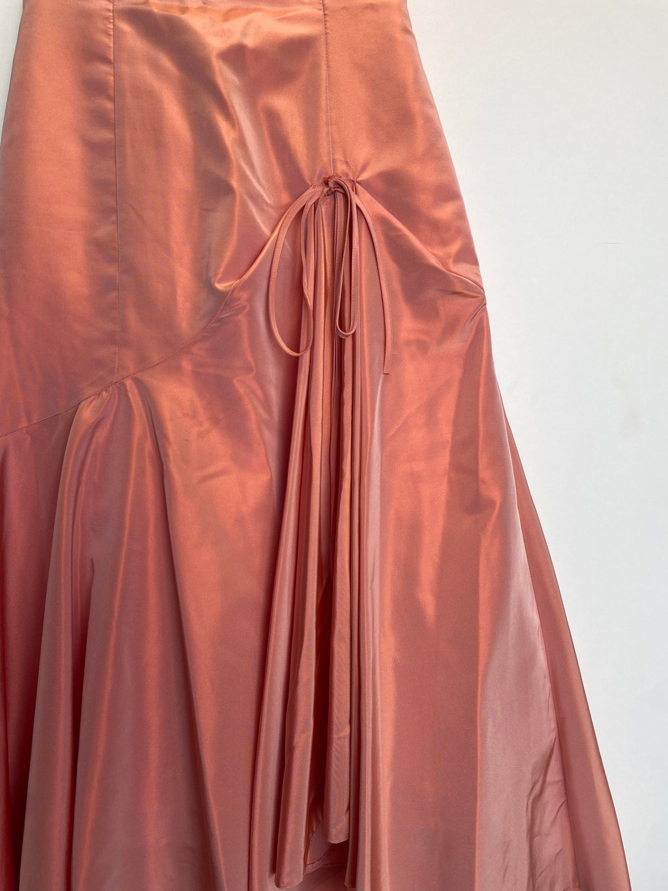 Abendkleid 32 Pfirsich