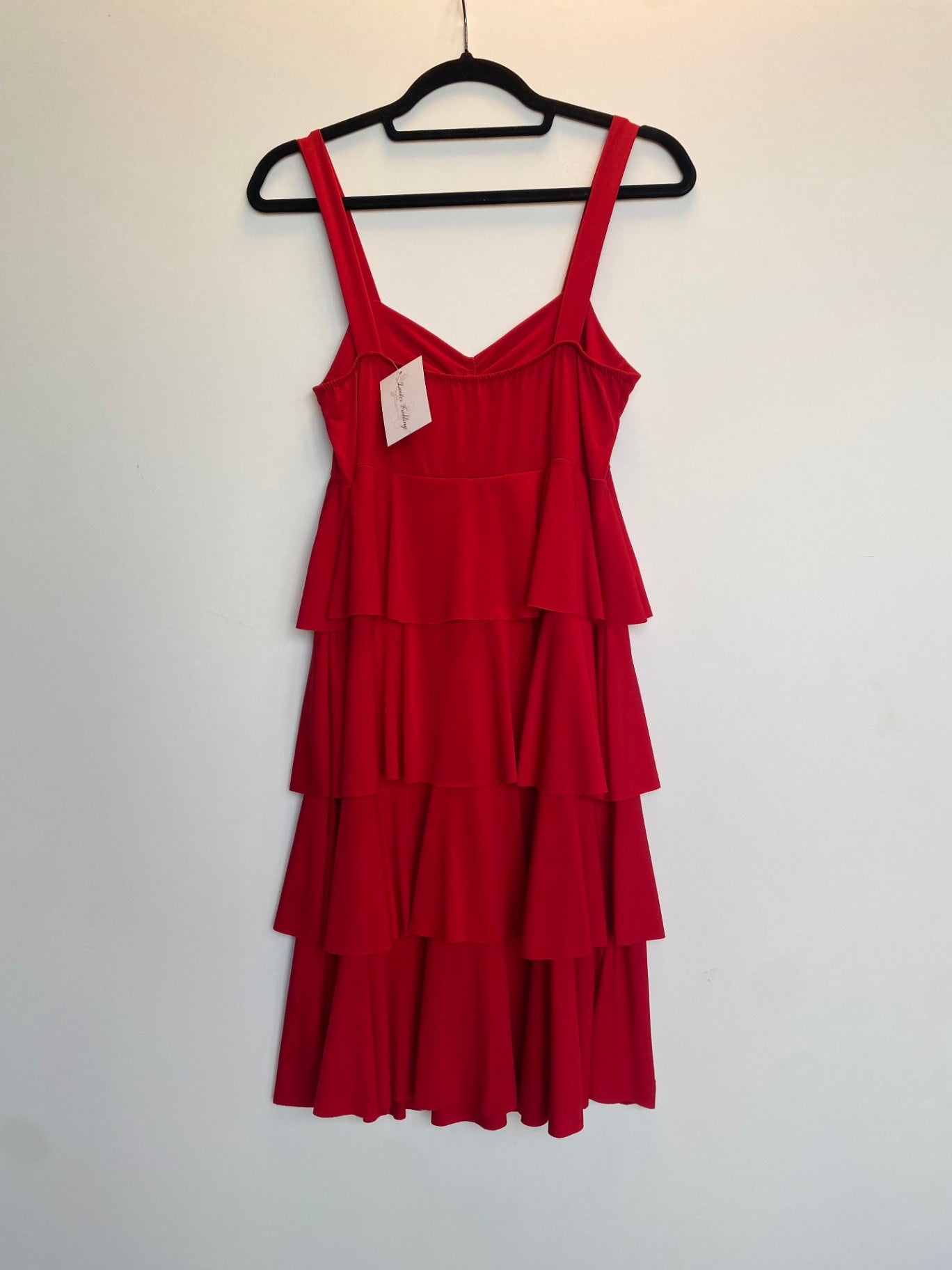 Kleid M Rot