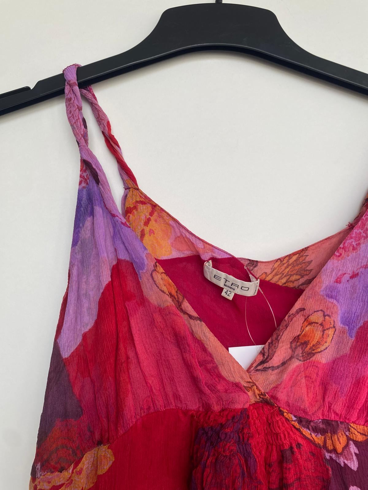 Cami Top S aus 100% Seide