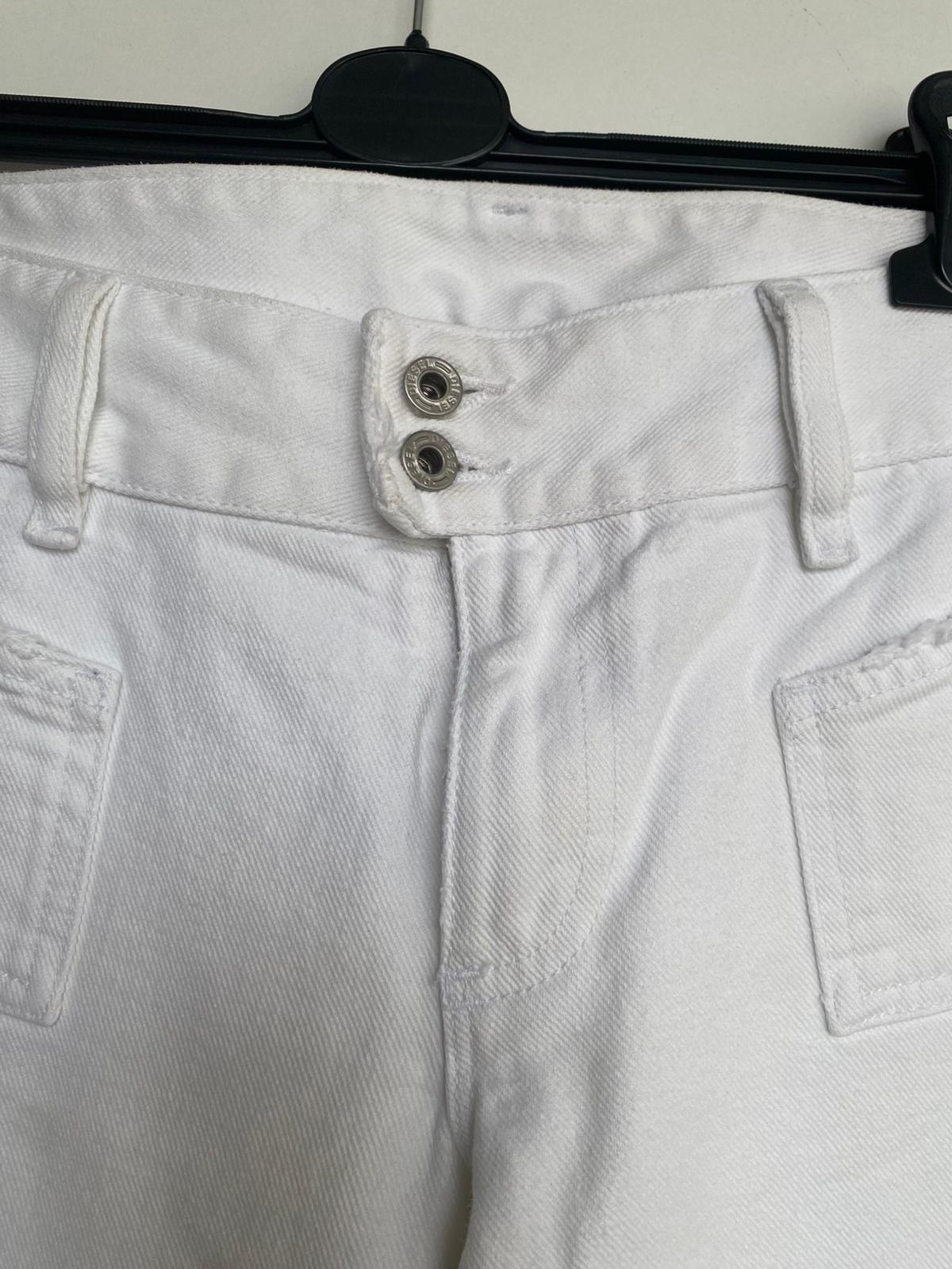 Diesel Industry Jeans L Weiß