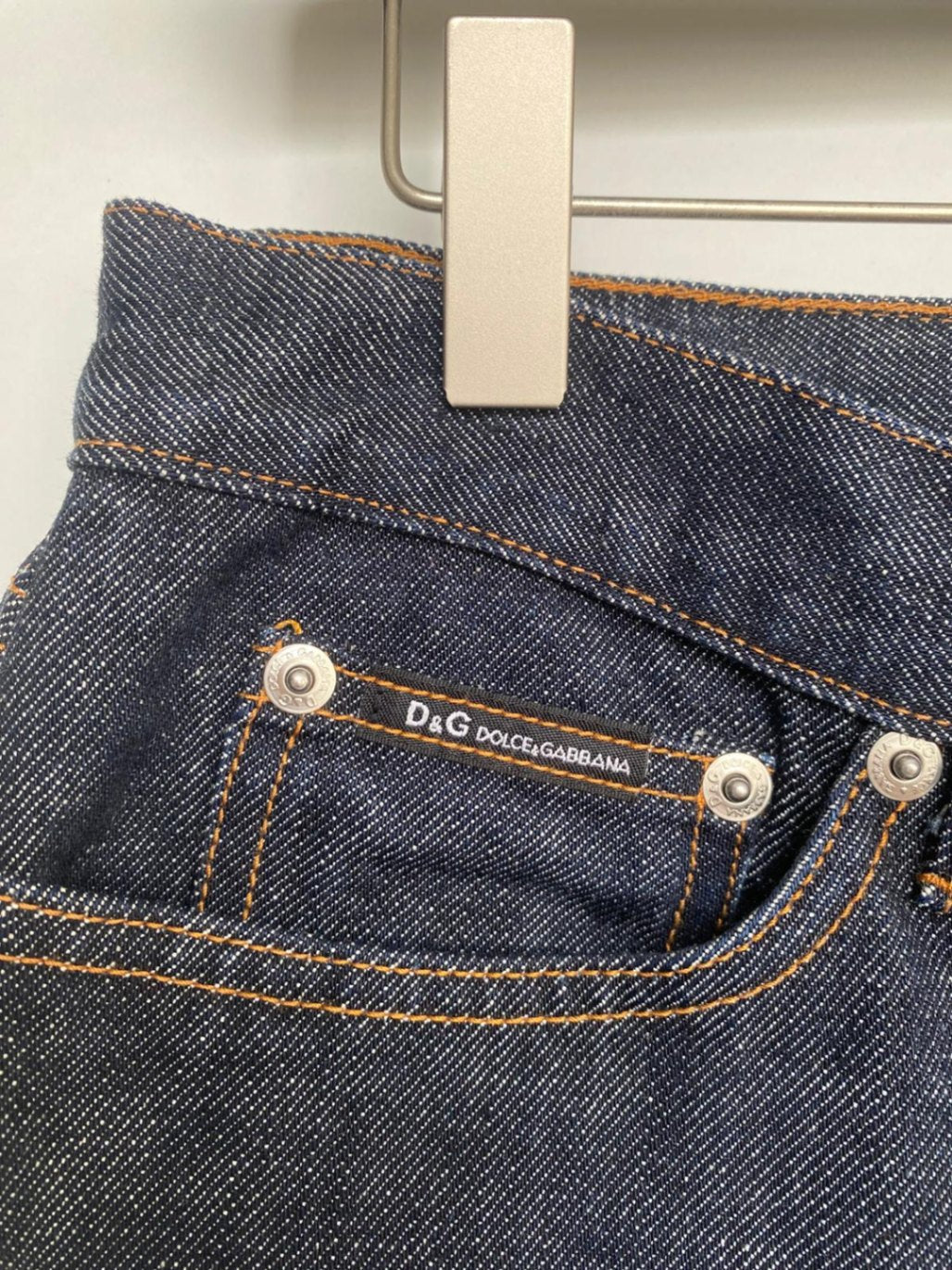 Dolce & Gabbana Capri Hose W29 Denim Neu