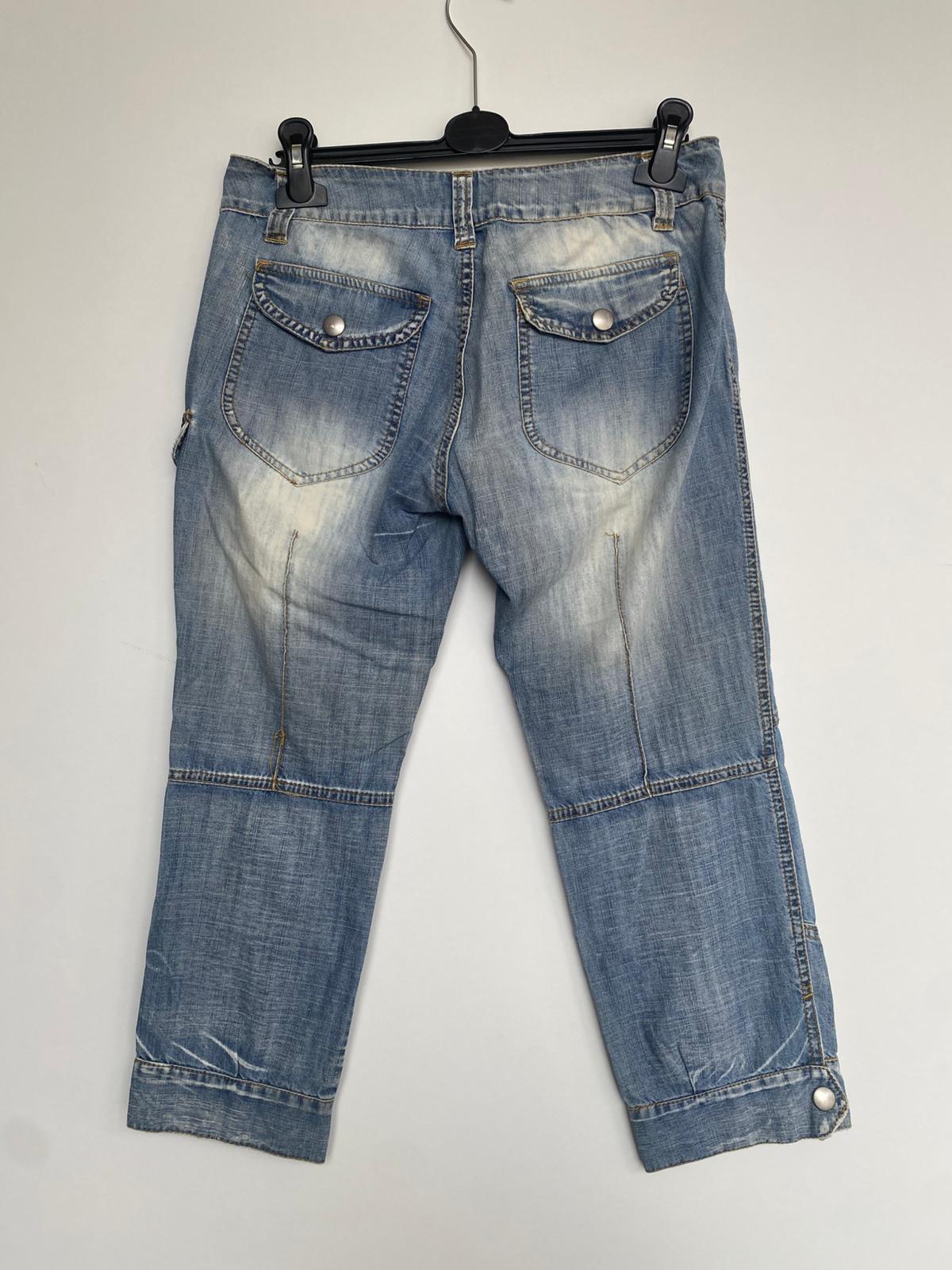 Capri Hose S Denim