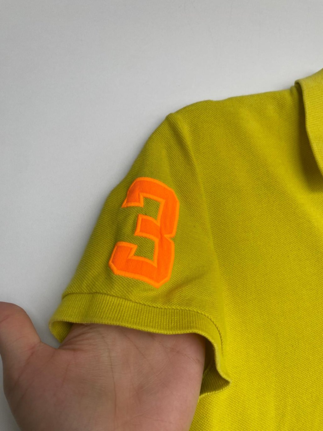 Ralph Lauren Polohemd L Gelb