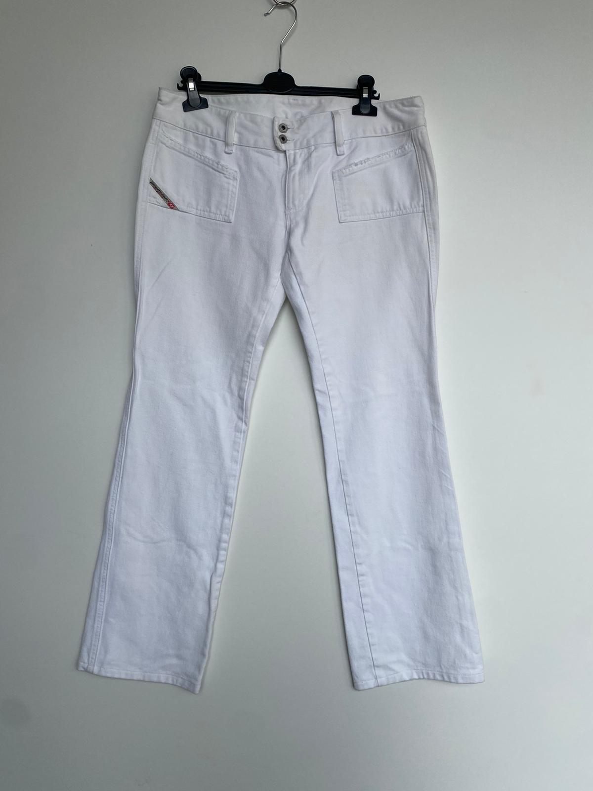 Diesel Industry Jeans L Weiß