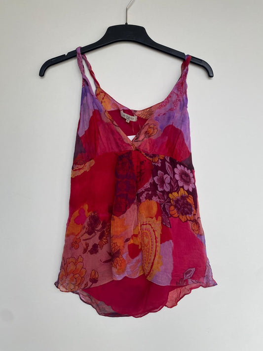 Cami Top S aus 100% Seide
