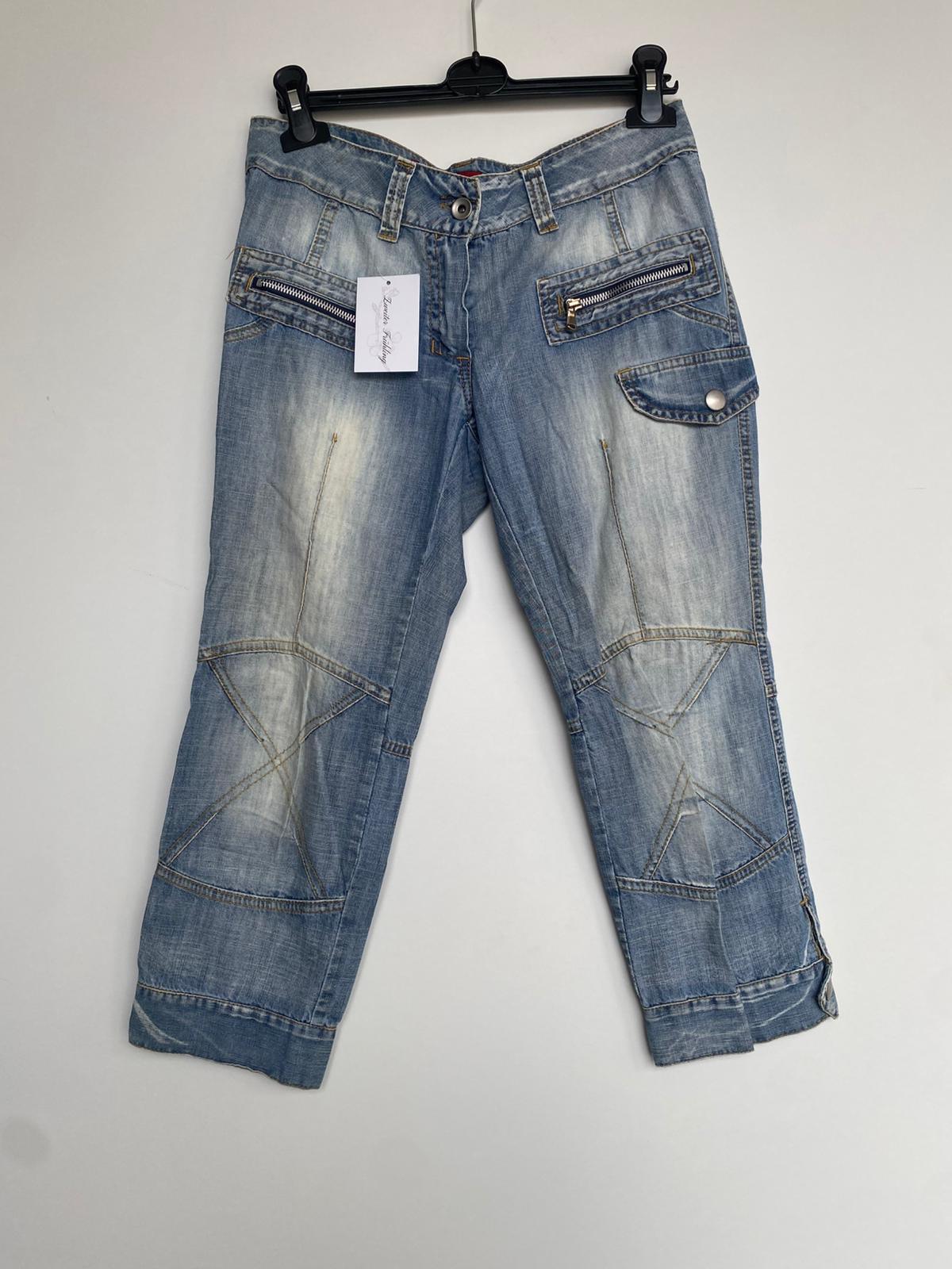 Capri Hose S Denim