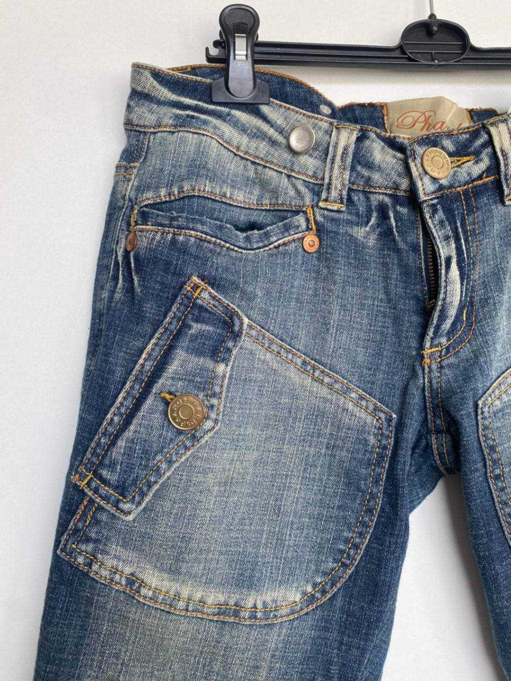 Capri Hose Denim